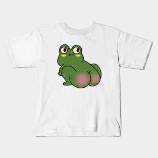 Butt Frog Kids T-Shirt